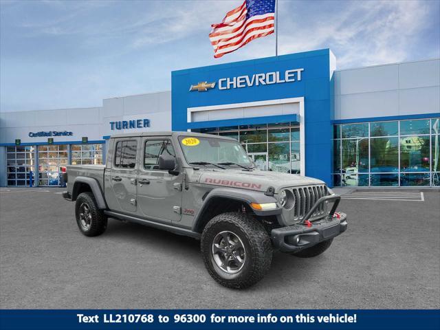 2020 jeep gladiator rubicon
