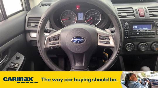 2014 Subaru Xv crosstrek