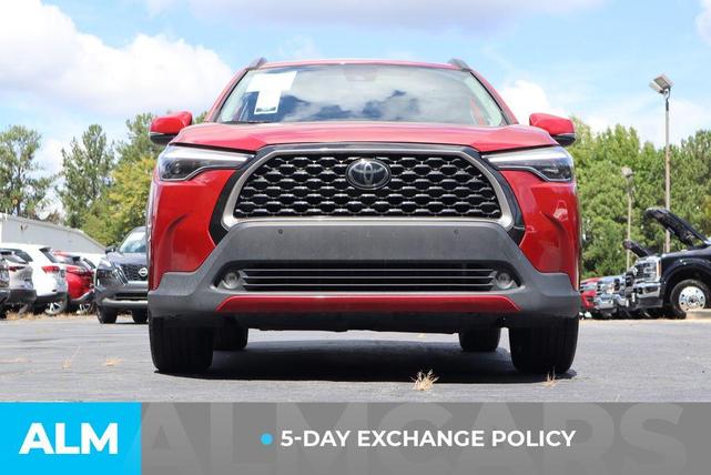 2022 toyota corolla cross xle