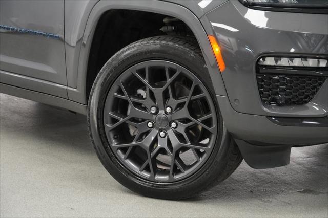 2023 jeep grand cherokee 4xe summit reserve