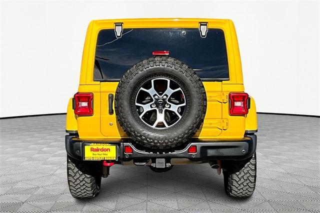 2020 jeep wrangler unlimited rubicon