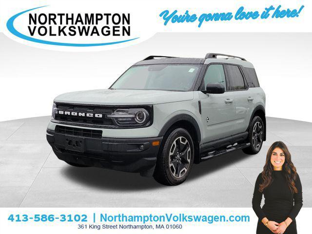 2023 ford bronco sport outer banks