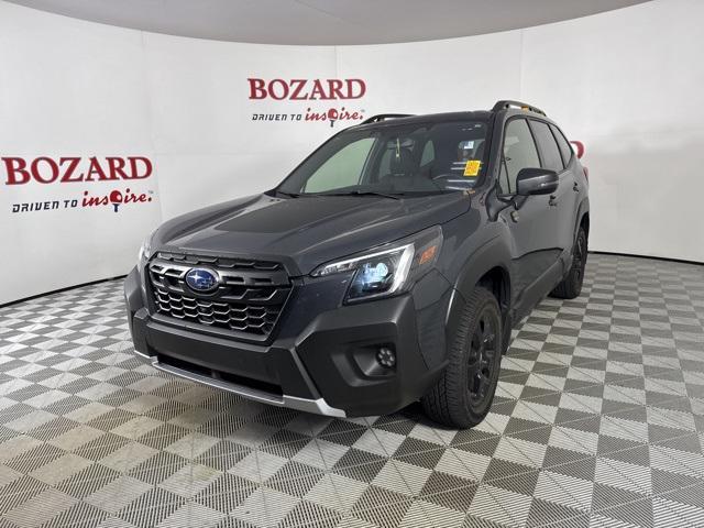 2023 subaru forester wilderness