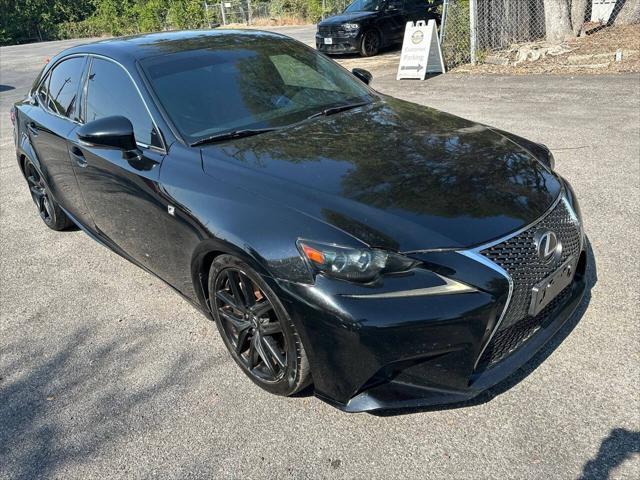 2014 lexus is 350 base