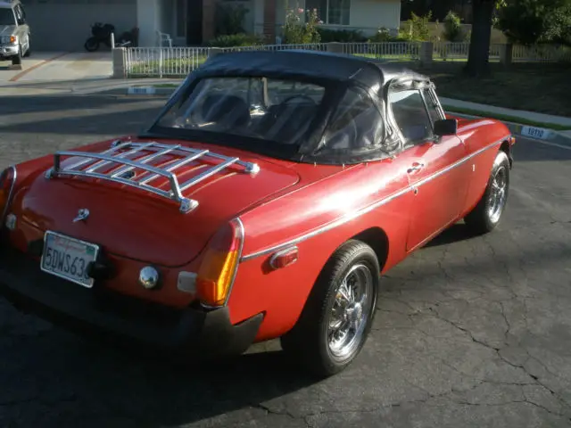 1979 mgb convtible roadster great cond"