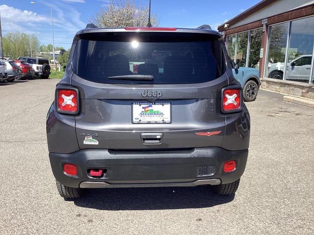 2019 jeep renegade trailhawk