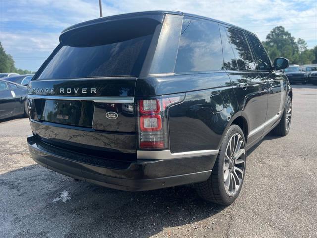 2014 land rover range rover 5.0l supercharged autobiography
