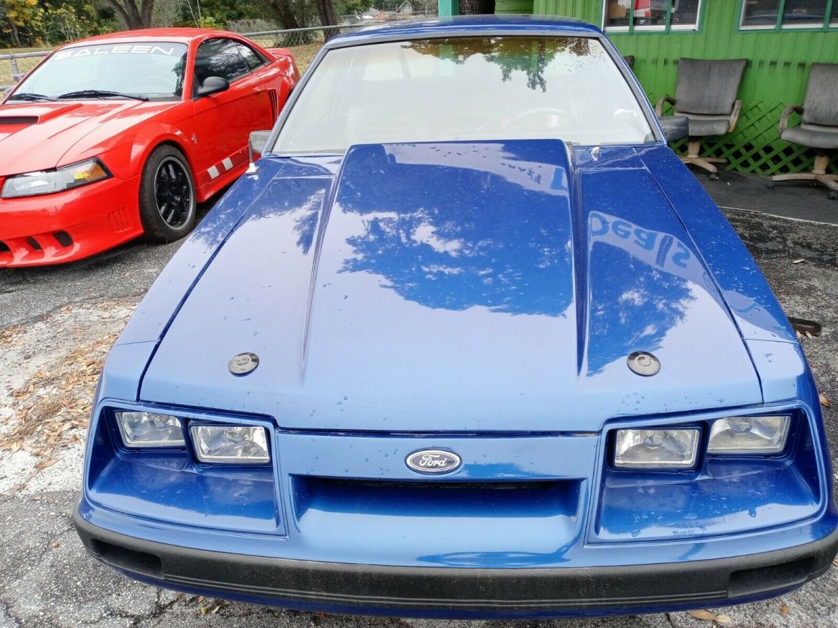 1984 ford mustang lx coupe 4 eye 408 stroker n.o.s 500 shot built street car