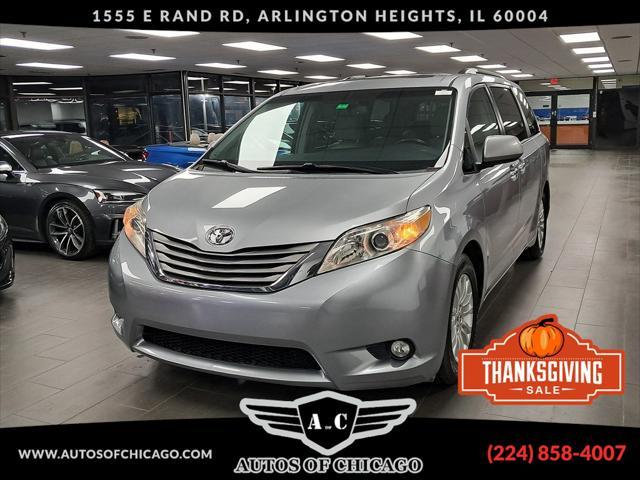 2016 toyota sienna xle
