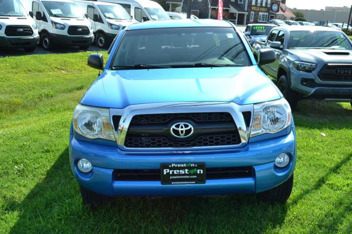 used 2011 toyota tacoma 4x4 double cab georgetown, de 19947 for sale in georgetown, delaware