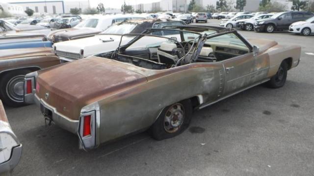 cadilac eldorado 1972 convirtible
