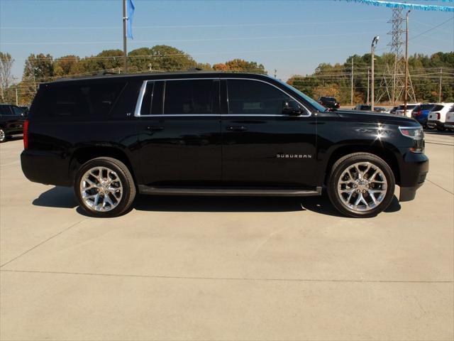 2016 chevrolet suburban lt