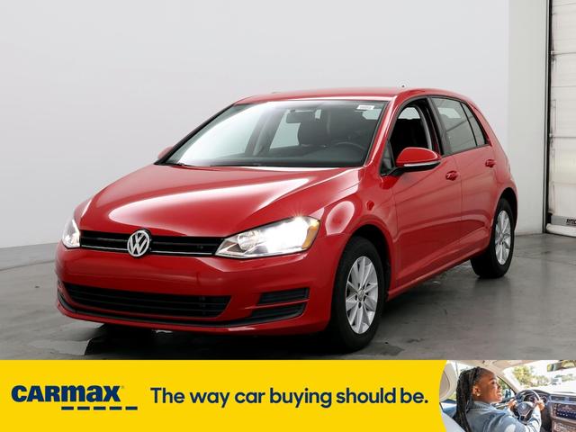 2016 volkswagen golf s