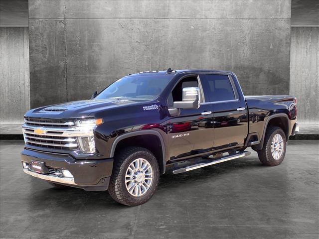2020 chevrolet silverado 3500 high country