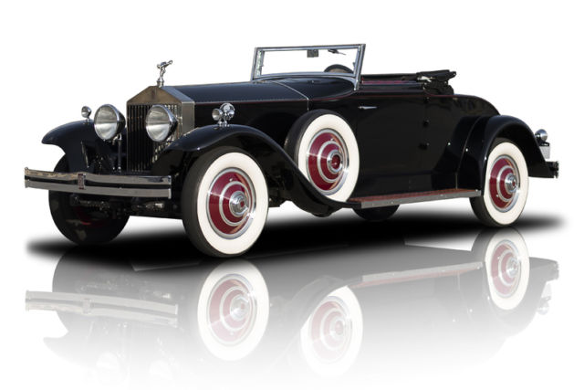 body off restored regent convertible coupe phantom s82pm 7.7 liter inline 6