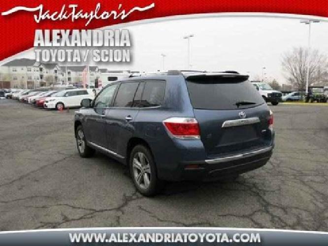 2011 toyota highlander limited in alexandria, va
