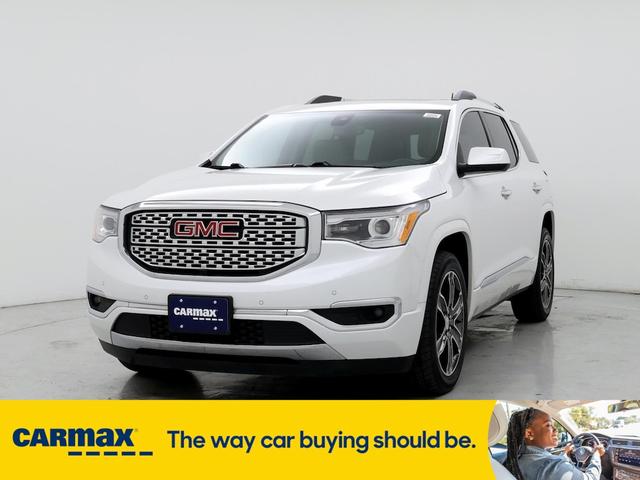 2017 gmc acadia denali