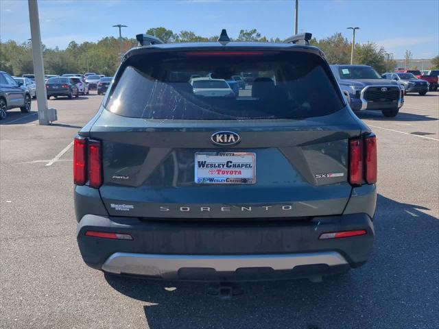 2021 kia sorento sx