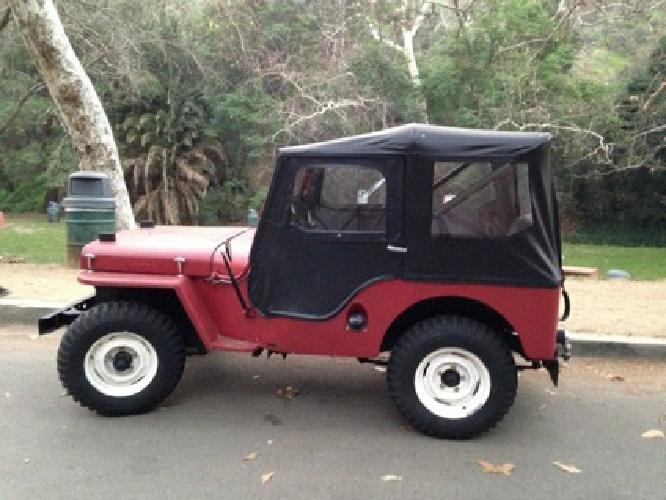 1946 jeep willys cj-2 2.2l in new hyde park, ny