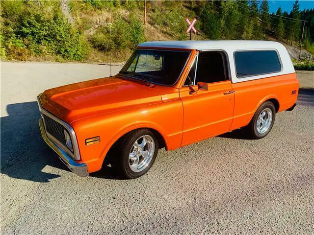 1972 chevrolet blazer k5 2wd "factory cce" custom built truck 383 aluminum heads