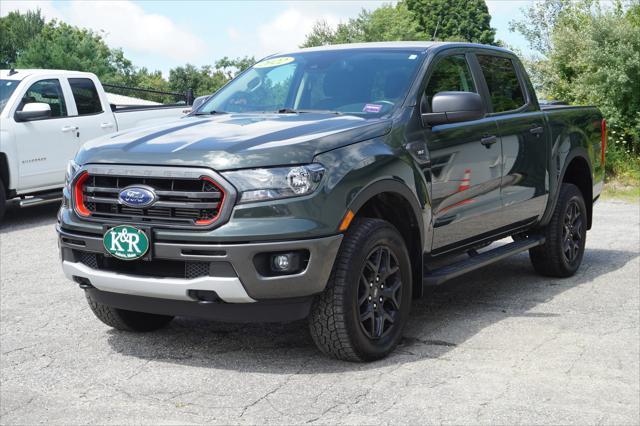 2022 ford ranger xlt