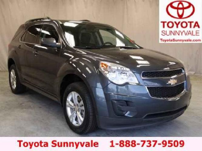 2011 chevrolet equinox lt w/1lt in sunnyvale, ca