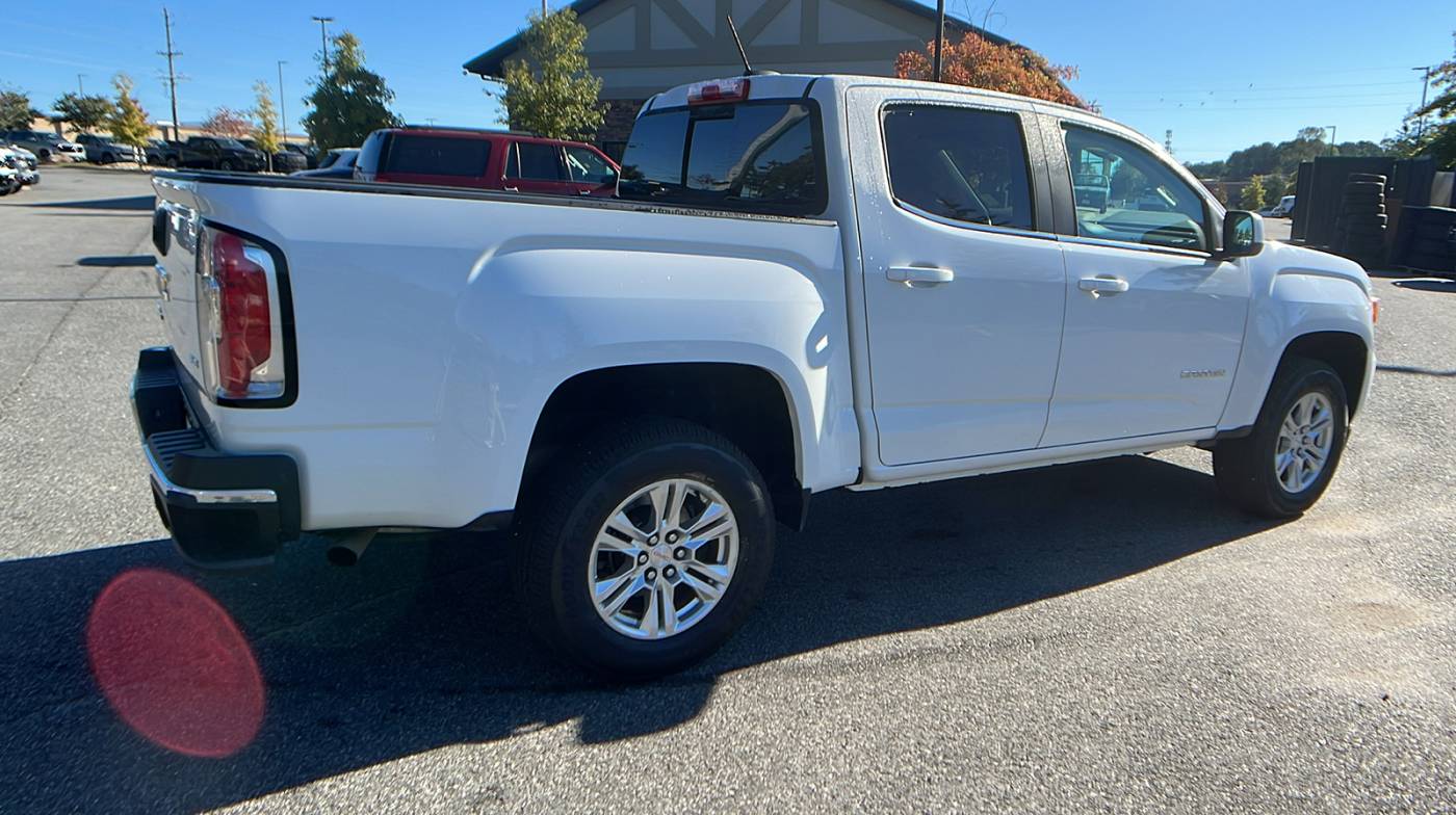 2019 gmc canyon sle
