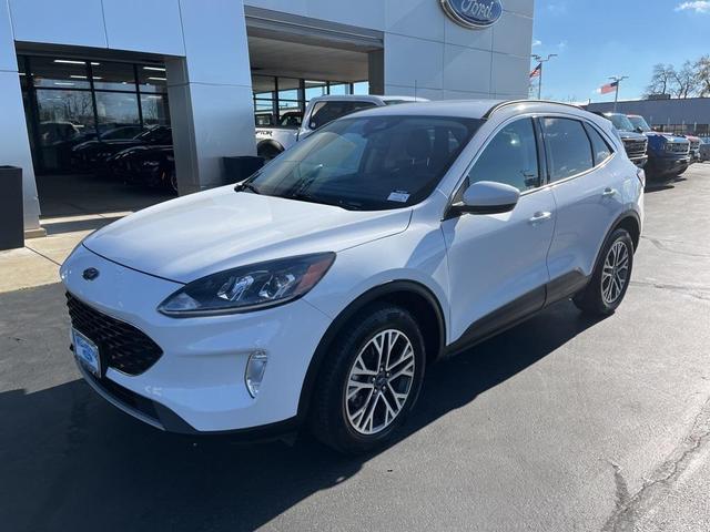 2020 ford escape sel