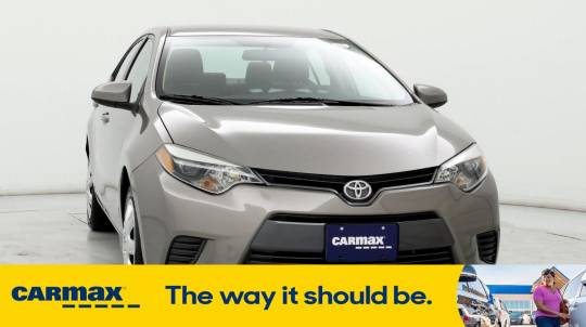 2015 Toyota Corolla
