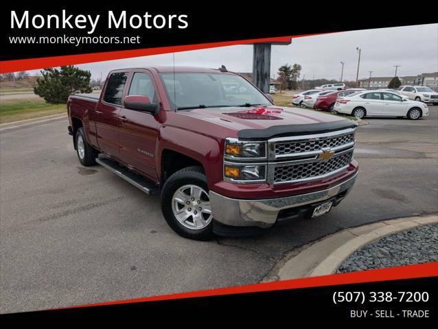 2015 chevrolet silverado 1500 1lt
