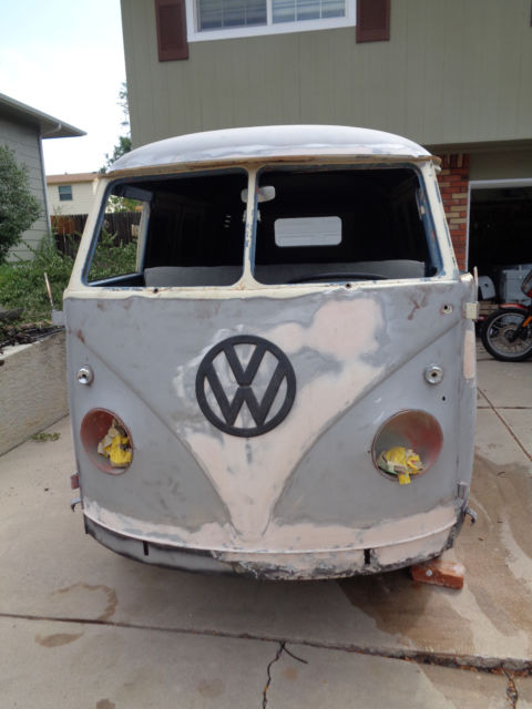 1959 double door vw bus