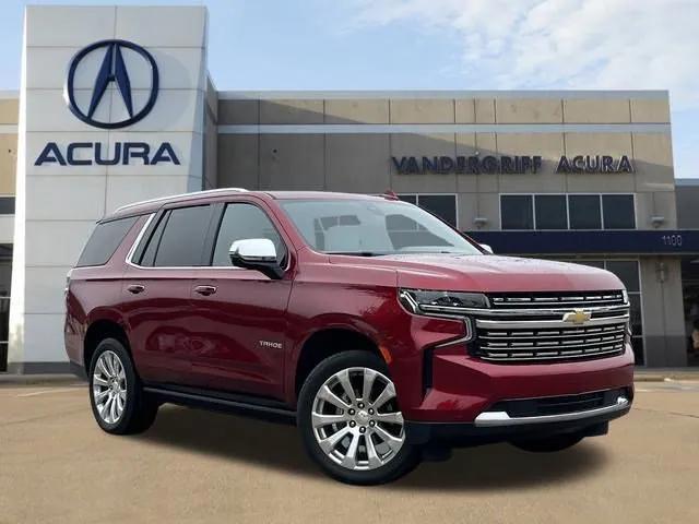 2022 chevrolet tahoe premier