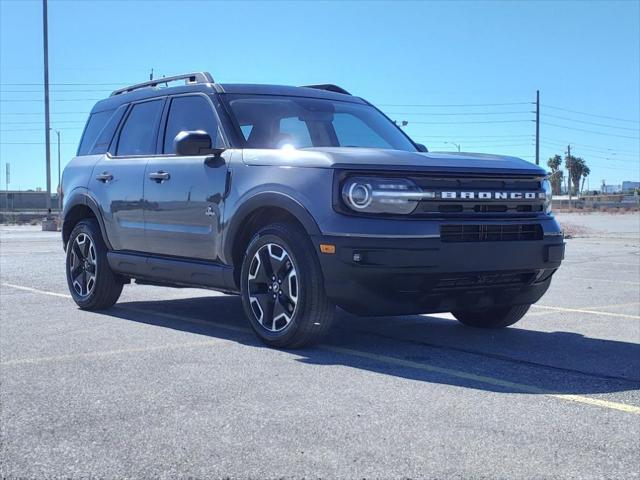 2023 ford bronco sport outer banks