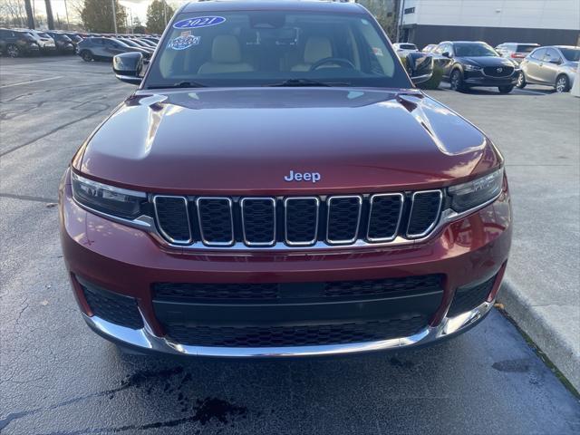2021 jeep grand cherokee l limited