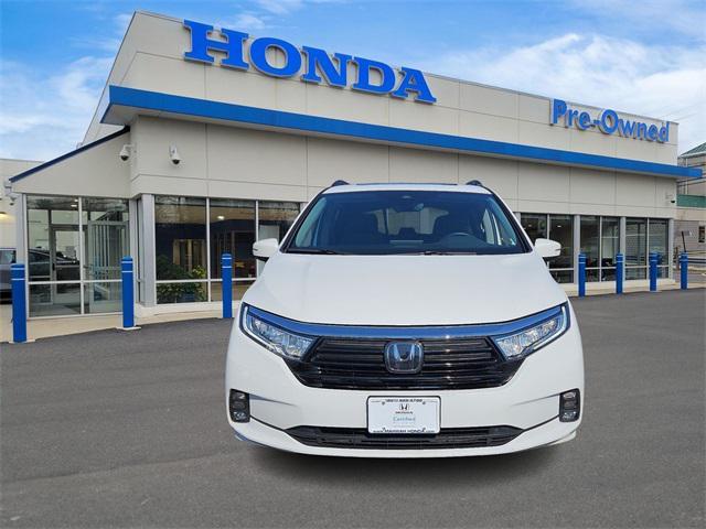 2022 honda odyssey ex-l