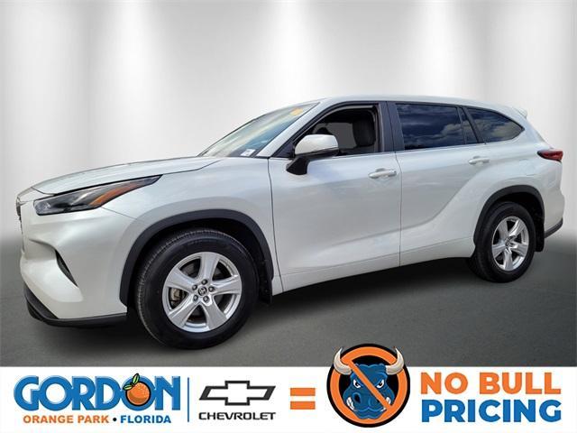 2023 toyota highlander l