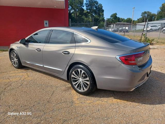 2017 buick lacrosse premium