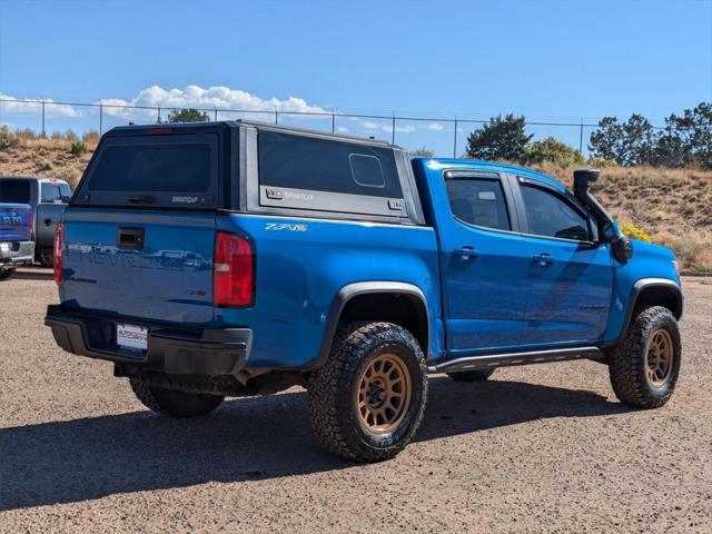 2021 chevrolet colorado zr2