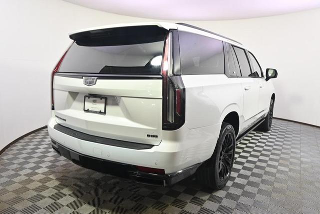 2021 cadillac escalade esv sport platinum