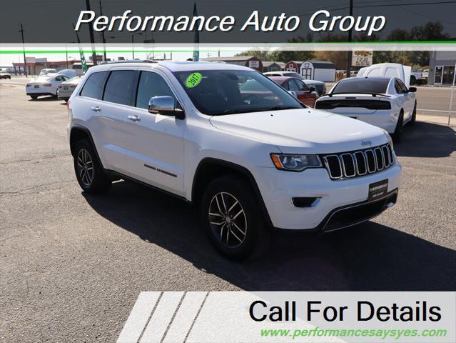 2017 jeep grand cherokee limited