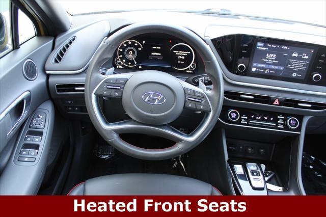 2020 hyundai sonata sel