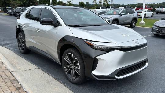 new 2024 toyota bz4x limited awd