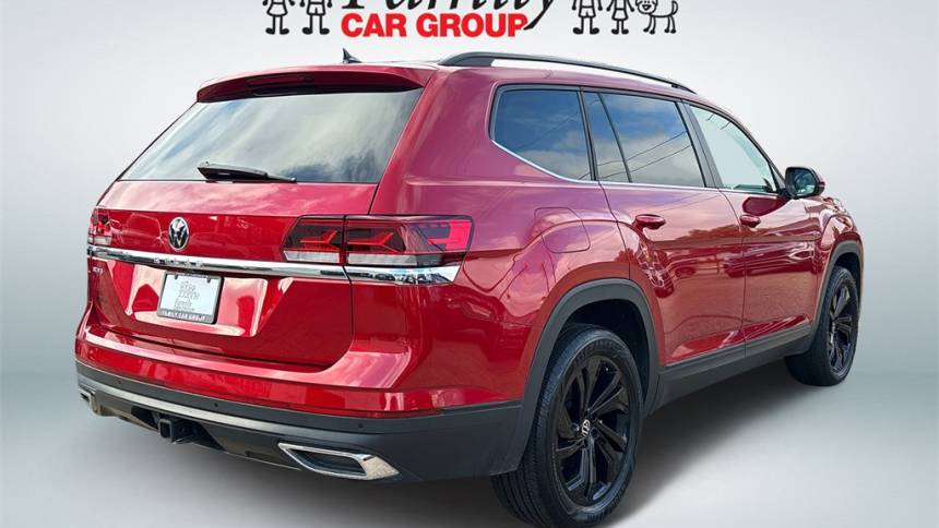 2022 volkswagen atlas v6 se