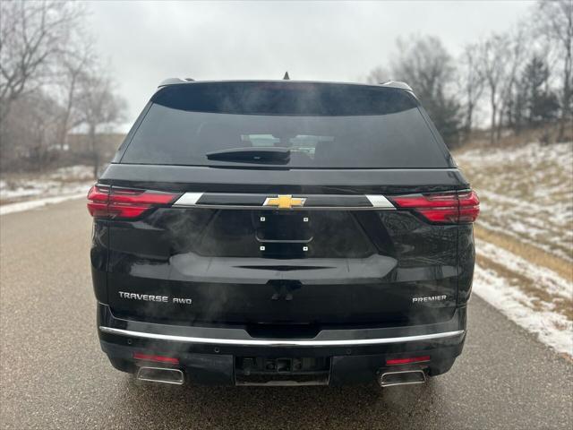 2023 chevrolet traverse premier