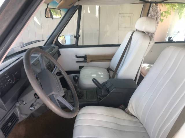 1986 2 door range rover classic lhd turbo diesel