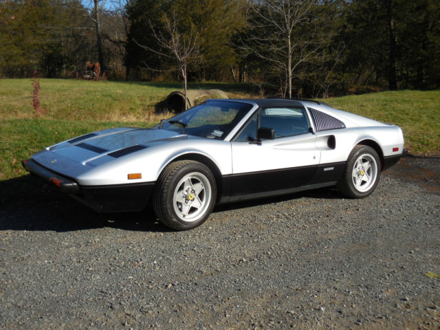 1984 ferrari 308 gtsi quatrovalve