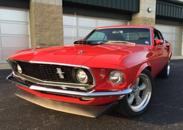 1969 ford mustang cobra used automatic