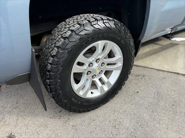 2016 chevrolet silverado 1500 1lt