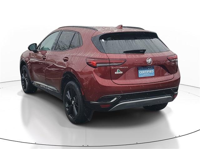 2022 buick envision preferred