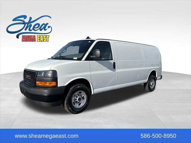 2023 gmc savana 2500 work van